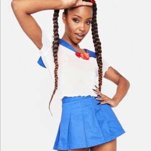 SEA GIRL COSTUME ⚓️🛳🌊